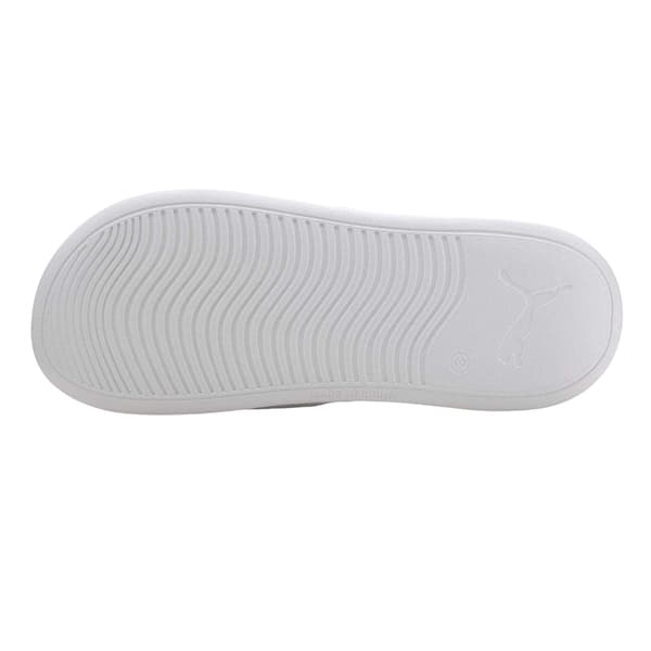 Puma Herr Popcat Flat Sliders 6 UK Vit White 6 UK