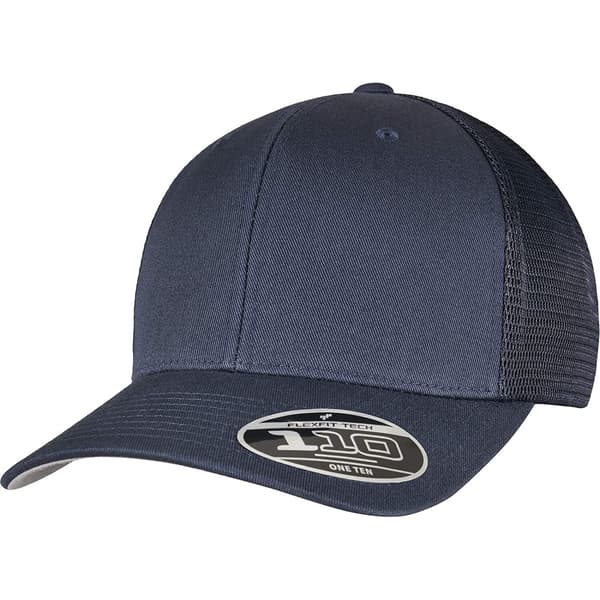 Flexfit Unisex Adult 110 Mesh Trucker Cap One Size Navy Navy One Size