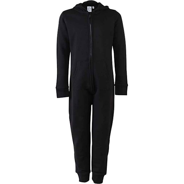 SF Minni Barn/Barn All-In-One Nattkläder 3-4 År Svart Black 3-4 Years