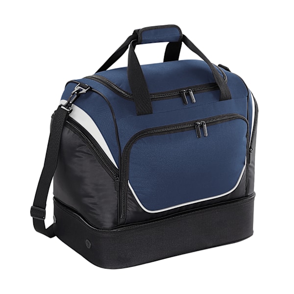 Quadra Pro Team Hardbase 40L Resväska One Size French Navy/Black French Navy/Black/White One Size