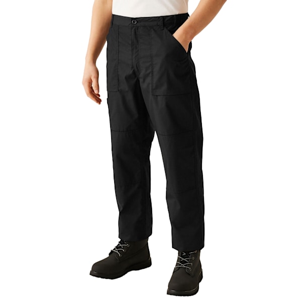 Regatta Mens New Lined Action Trouser (Short) / Byxor 46W x Sho Black 46W x Short
