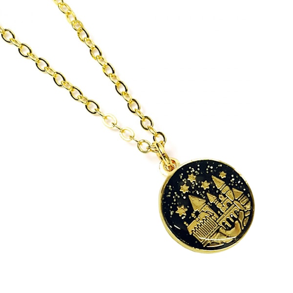 Harry Potter Hogwarts slott julkula i kunglig blå/guld Royal Blue/Gold One Size