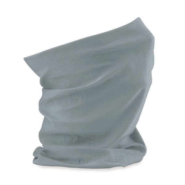Beechfield Återvunnen Snood En Storlek Grå Grey One Size