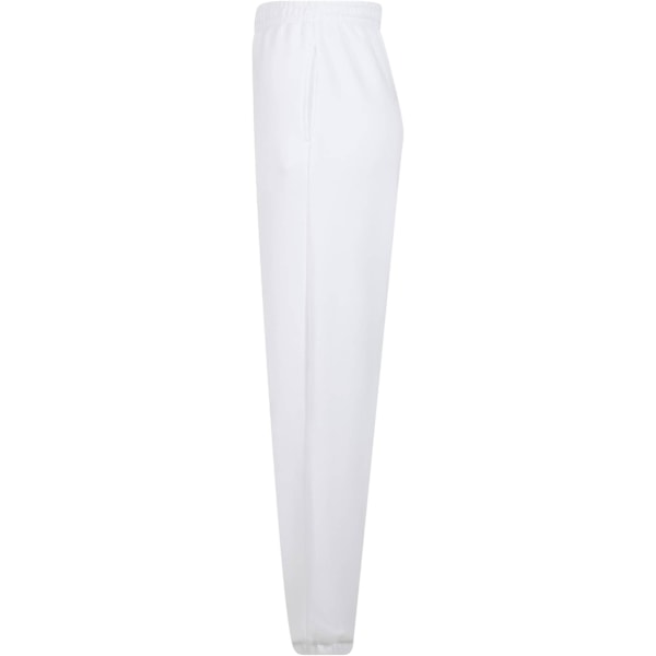 Build Your Brand Dam/Kvinnor Mjuka Mjukisbyxor 4XL Vit White 4XL