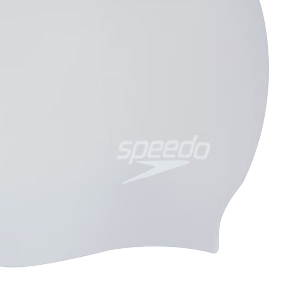 Speedo Unisex Vuxen Långt Hår Badmössa One Size Silver/Vit Silver/White One Size