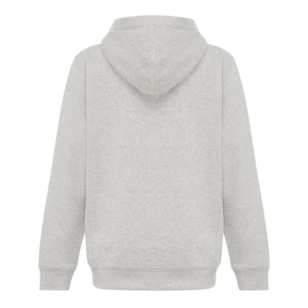 Iqoniq Barn/Barn Yengo Återvunnen Bomull Sidoficka Hoodie Light Heather Grey 3-4 Years
