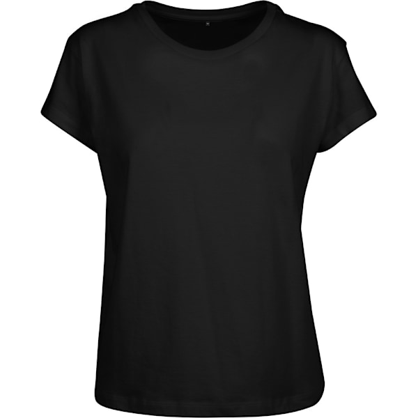 Bygg ditt varumärke Dam/Dam Box T-shirt L Svart Black L