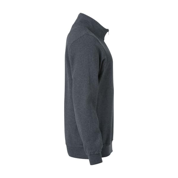 Clique Unisex Vuxen Basic Half Zip Sweatshirt M Antracit Mela Anthracite Melange M