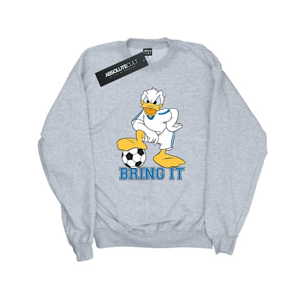 Disney Mens Donald Duck Bring It Sweatshirt 3XL Sports Grey Sports Grey 3XL