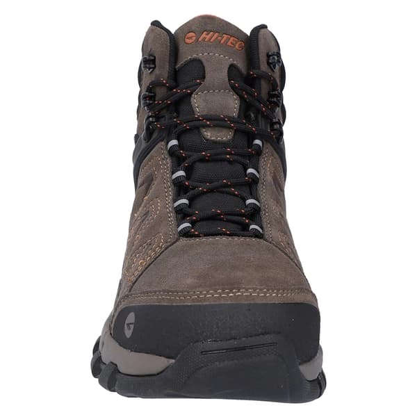 Hi-Tec V-Lite Explorer Suede V-Lite Vattentäta Vandringskängor för Herr Brown/Lilac 5 UK