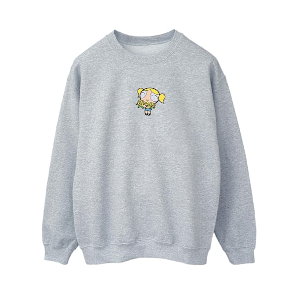 Powerpuff Girls Dam/Dam Sweatshirt S Sports Grey Sports Grey S