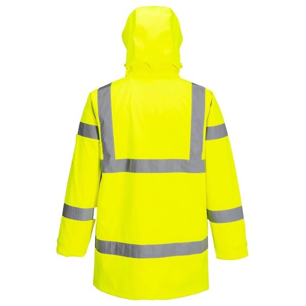 Portwest Unisex Vuxen Regn 3-Lagers Varseljacka L Gul Yellow L