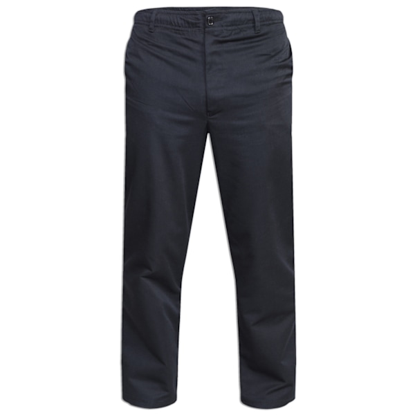 Duke Herr D555 Basilio Kingsize Rugbybyxor 42R Svart Black 42R