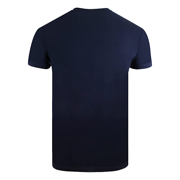 Star Wars Pojkars R2-D2 Kontur T-shirt 5-6 År Marinblå Navy 5-6 Years