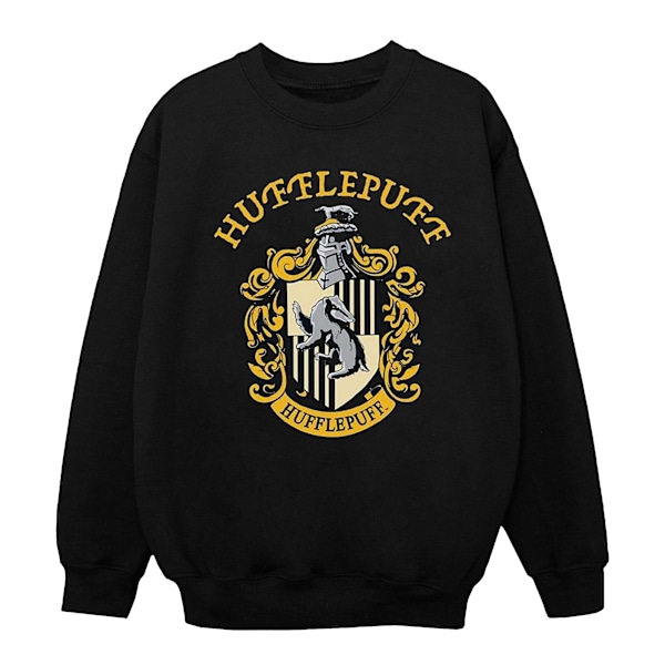 Harry Potter Pojkar Gryffindor Bomullströja 7-8 År Svart Black 7-8 Years