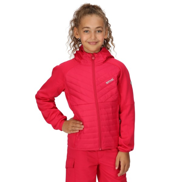 Regatta Childrens/Kids Kielder Hybrid VI Jacket 14 Years Pink P Pink Potion 14 Years