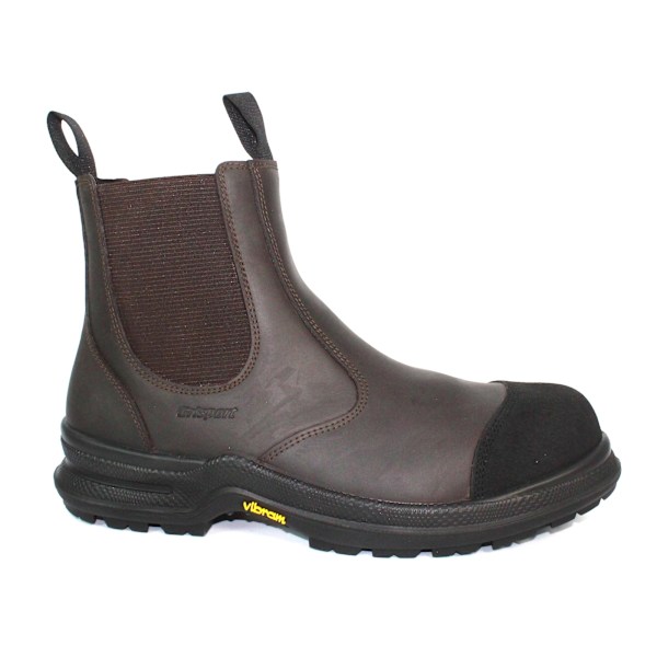 Grisport Loader Waxy Läder Säkerhetskängor 10 UK Brun Brown 10 UK