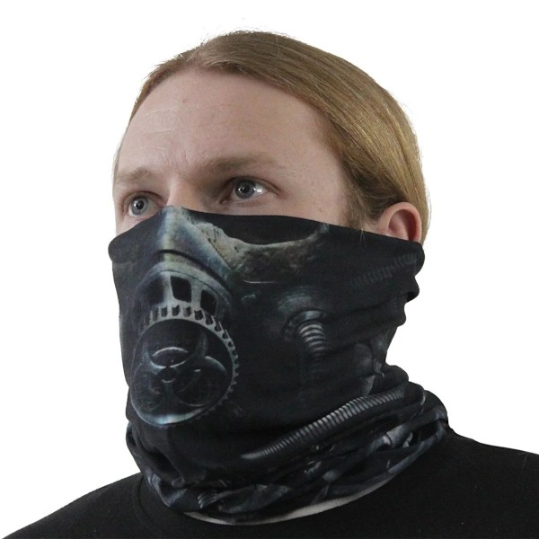 Spiral Direct Unisex Vuxen Bio Skull Snood Storlek One Svart Black One Size