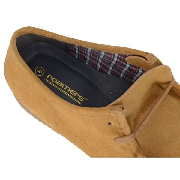 Roamers Herr Mockaskor Fritidsskor Storlek 10 UK Camel Camel 10 UK