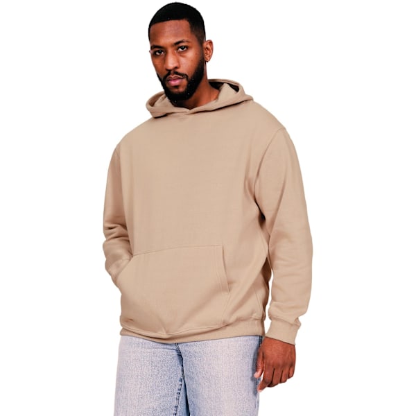 Casual Classics Herr Core Ringspun Bomull Oversized Hoodie M Sand Sand M