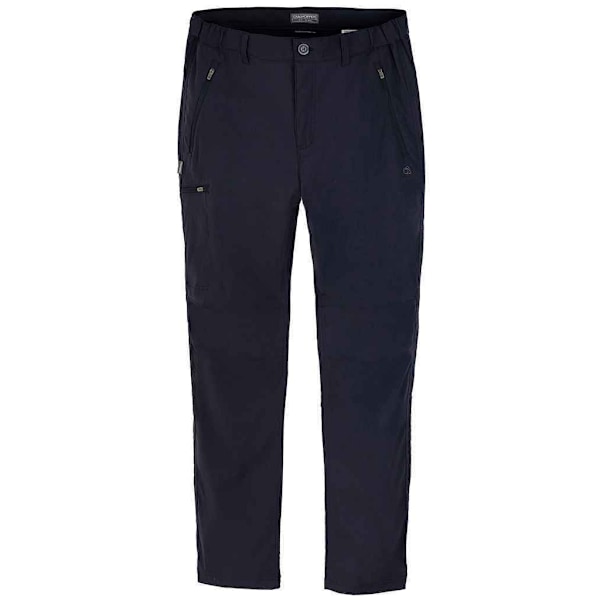 Craghoppers Herr Expert Kiwi Pro Stretch Vandringsbyxor 34L Da Dark Navy 34L