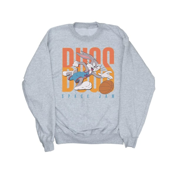 Space Jam: A New Legacy Boys Balling Bugs Sweatshirt 5-6 år Sports Grey 5-6 Years