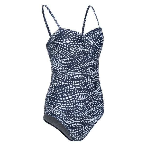 Mountain Warehouse Dam/Kvinnors Resort Tummy Control One Piece Navy 8 UK