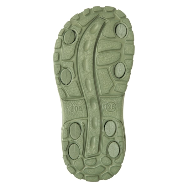 Mountain Warehouse Pojkar Kamouflage Sandaler 2 UK Grön Green 2 UK