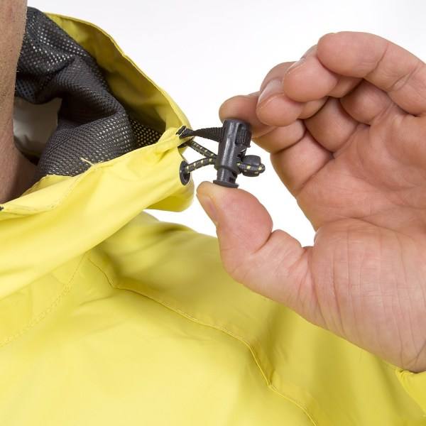 Trespass Adults Unisex Qikpac Packaway Waterproof Jacket XS Yel Yellow XS
