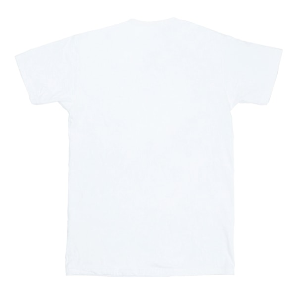 Animaniacs Dam/Kvinnor Ta Da Bomull Boyfriend T-Shirt 5XL Vit White 5XL