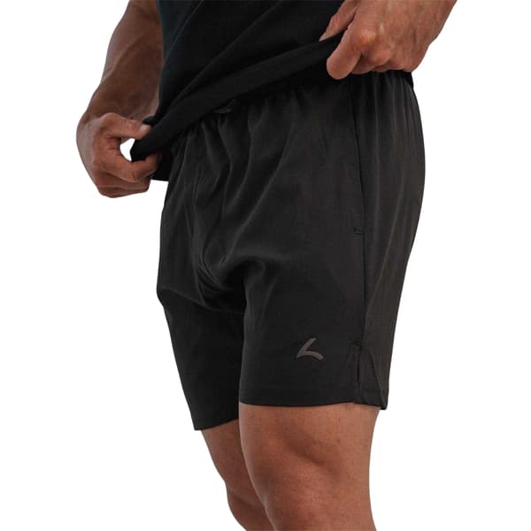 Reeva Herrshorts i mikrofiber S Svart Black S