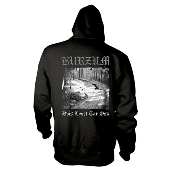 Burzum Unisex Adult Hvis Lyset Tar Oss Hoodie M Svart Black M