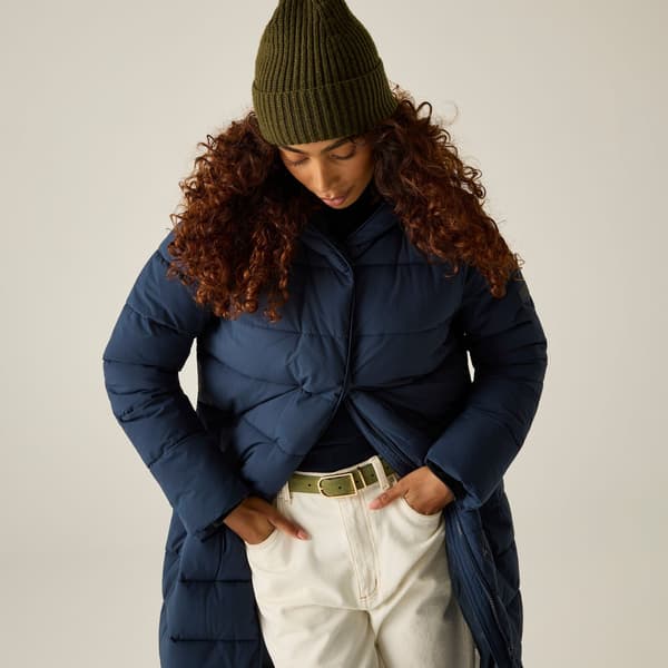Regatta Dam Nehiala Quilted Jacka 20 UK Marinblå Navy 20 UK