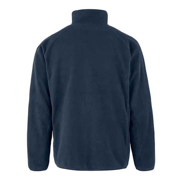 Result Äkta Återvunnen Unisex Vuxen Mikrofleece Topp L Marinblå Navy L