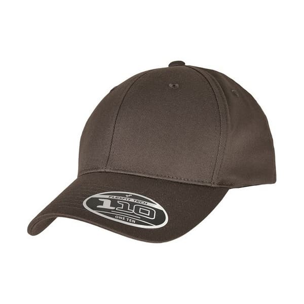 Flexfit 110 Snapback Cap One Size Svart Black One Size