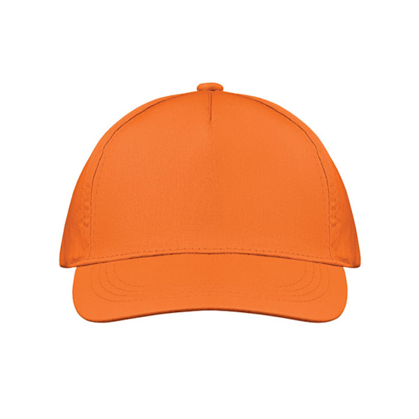 MidOcean Buzz 5-panels Keps One Size Orange Orange One Size