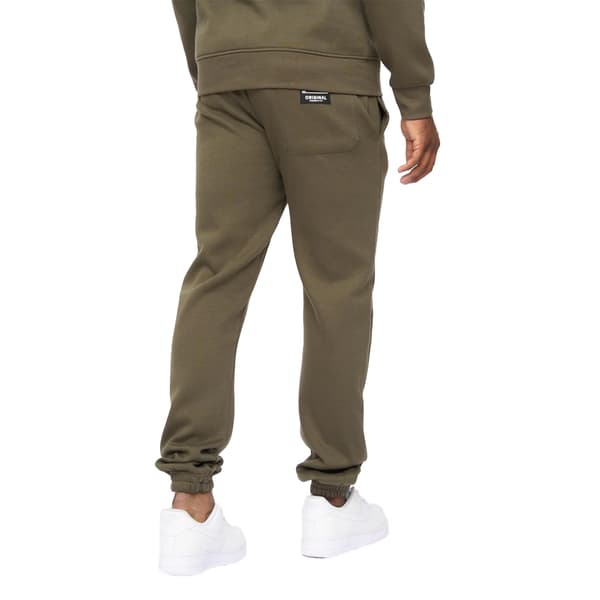 Crosshatch Herr Jamals Joggingbyxor M Mörk Oliv Dark Olive M