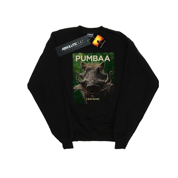 Disney Herr The Lion King Film Pumbaa Poster Sweatshirt 5XL Svart Black 5XL