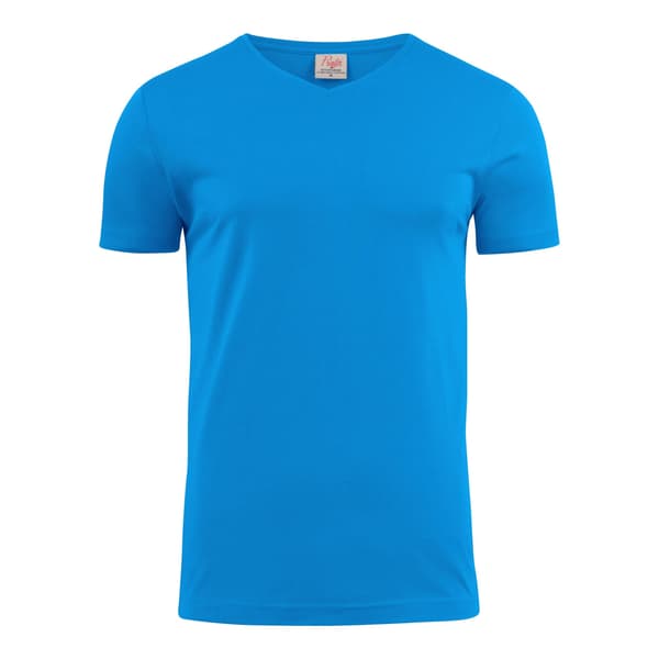 Printer Herr V-ringad T-shirt XXL Ocean Blue Ocean Blue XXL