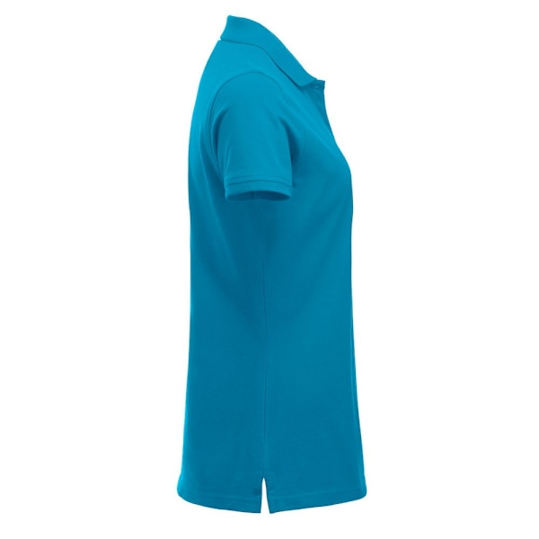 Clique Dam/Dam Marion Pikétröja M Turkos Turquoise M