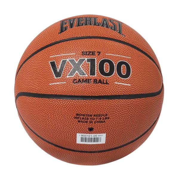 Everlast Texturerad Basketboll En Storlek Brun Brown One Size
