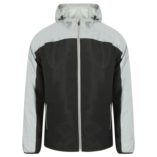 Tombo Mens Hi-Vis Performance Jacket XL Svart/Reflekterande Black/Reflective XL