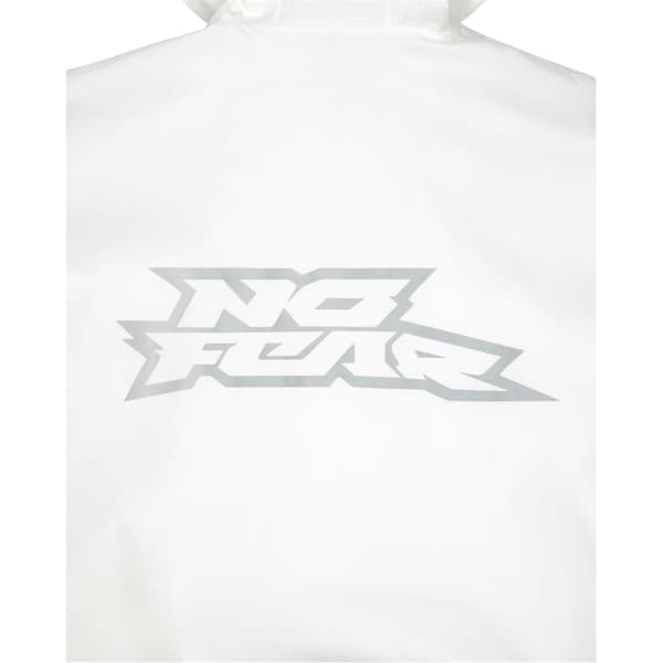 No Fear Oversized Skidjacka för Herr M Vit White M