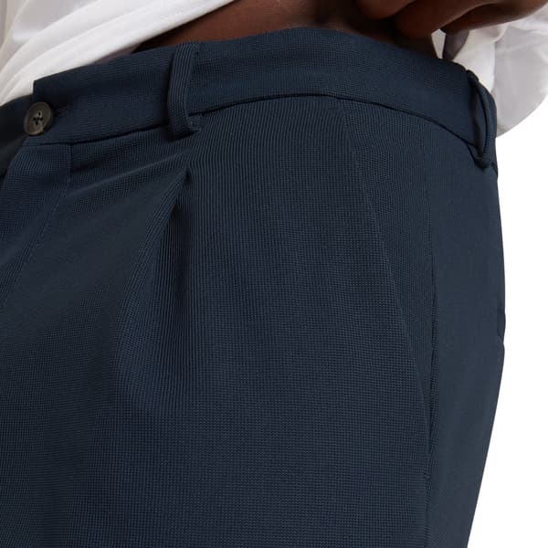 Ted Baker Herr Texturerade Byxor 36R Marinblå Navy 36R
