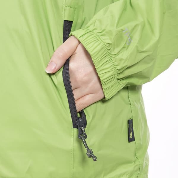 Trespass Unisex Vuxen Qikpac Vattentät Jacka M Leaf Leaf M