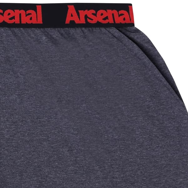 Arsenal FC Herr Kort Pyjamas Set M Grå Grey M