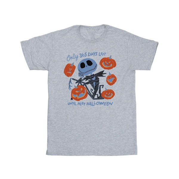 Nightmare Before Christmas Herr 365 Dagar Till Halloween T-shirt Sports Grey S