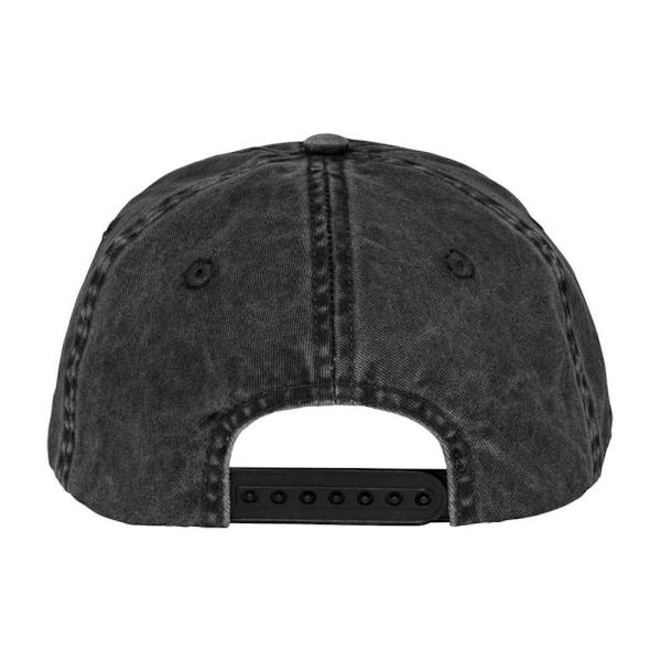 Native Spirit Unisex Vuxen Destroy Cap One Size Washed Black Washed Black One Size