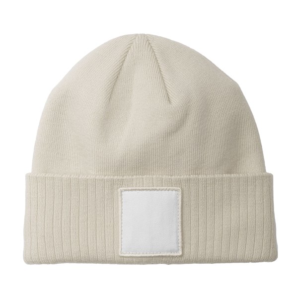 Beechfield Patch Applikationsmössa One Size Oatmeal/Vit Oatmeal/White One Size