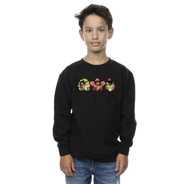 Disney Boys Encanto Family Line Sweatshirt 7-8 år Svart Black 7-8 Years